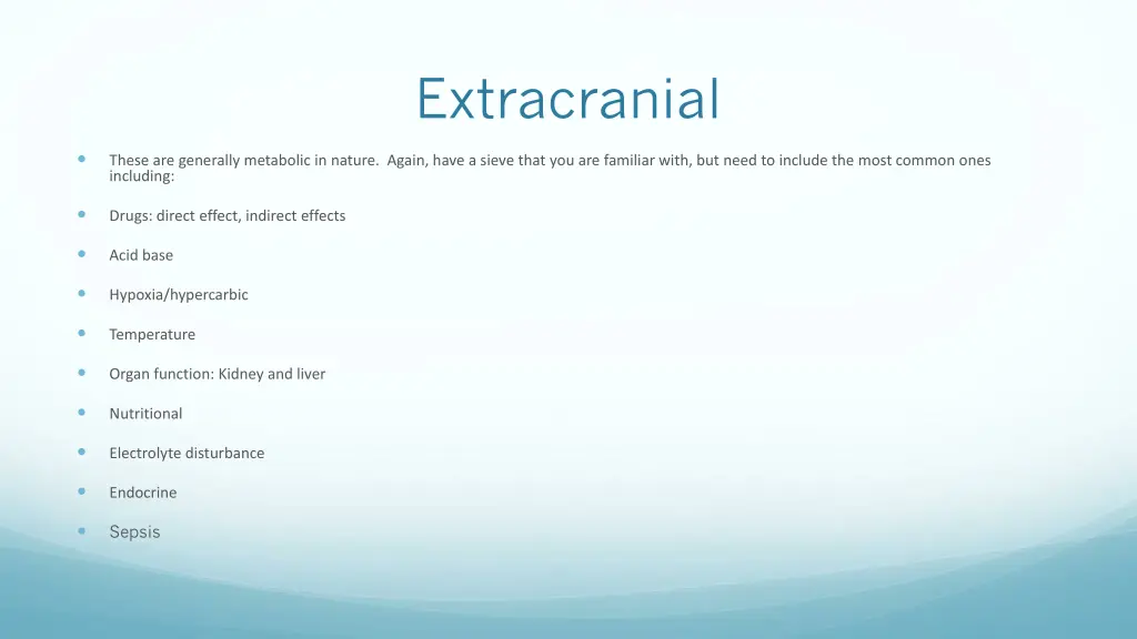 extracranial
