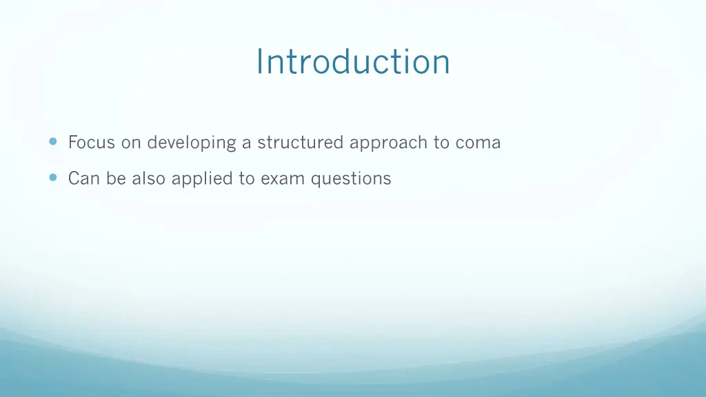 introduction