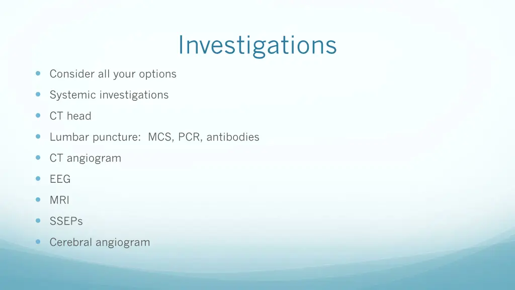 investigations 1