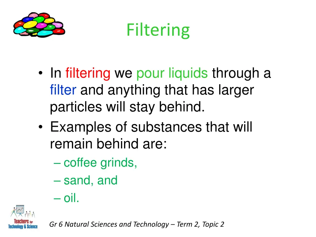 filtering
