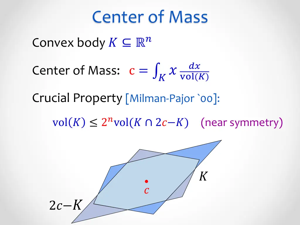 center of mass 1