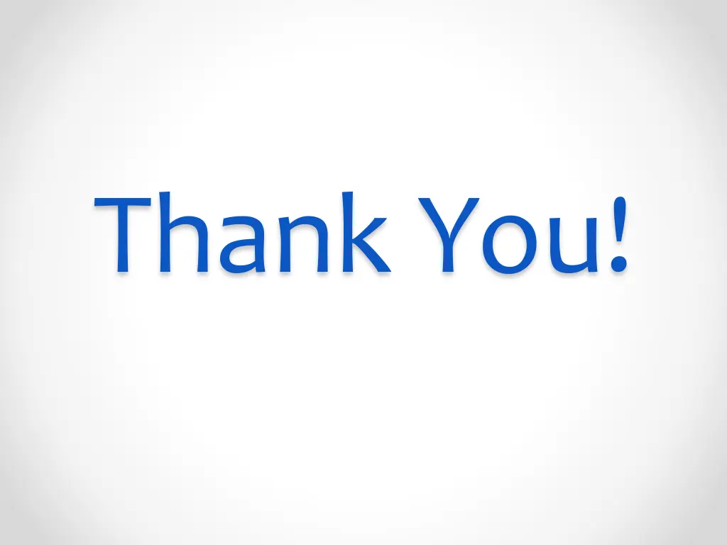 thank you