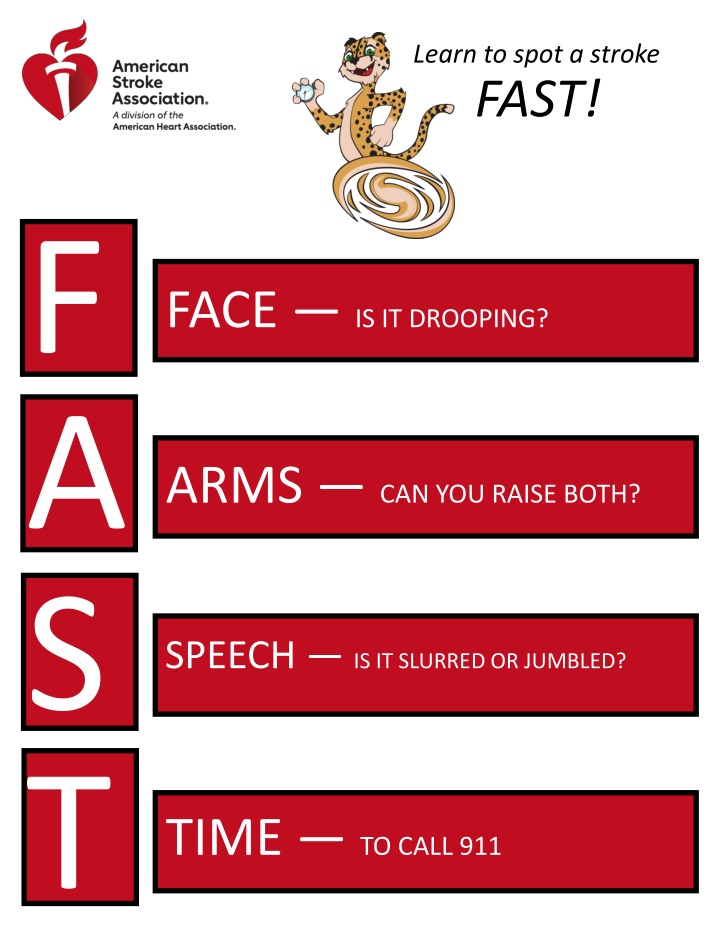 learn to spot a stroke