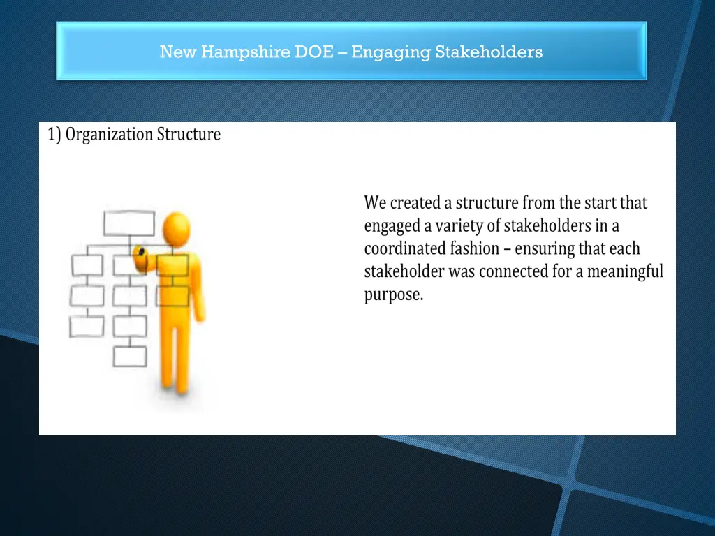 new hampshire doe engaging stakeholders