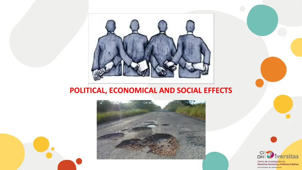political economical and social effects