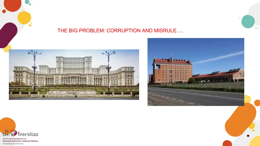 the big problem corruption and misrule