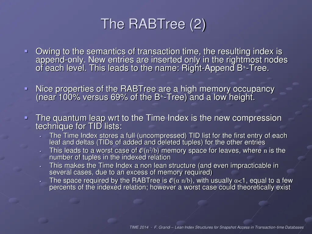 the rabtree 2