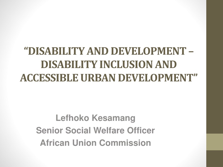 disability and development disability inclusion
