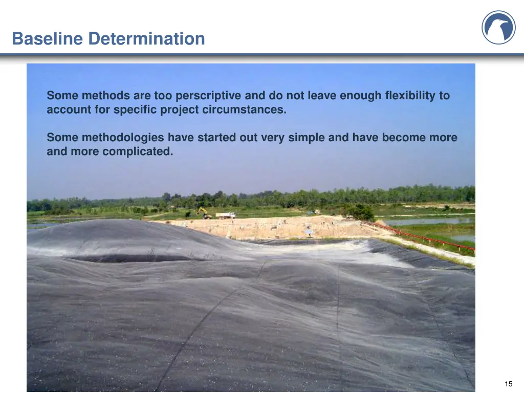 baseline determination