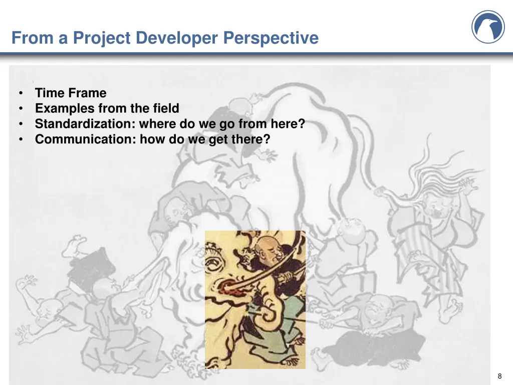from a project developer perspective