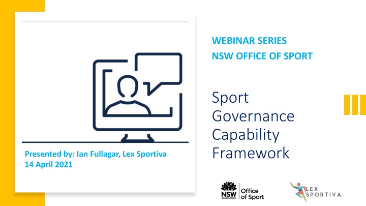 webinar series nsw office of sport