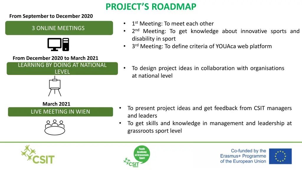project s roadmap