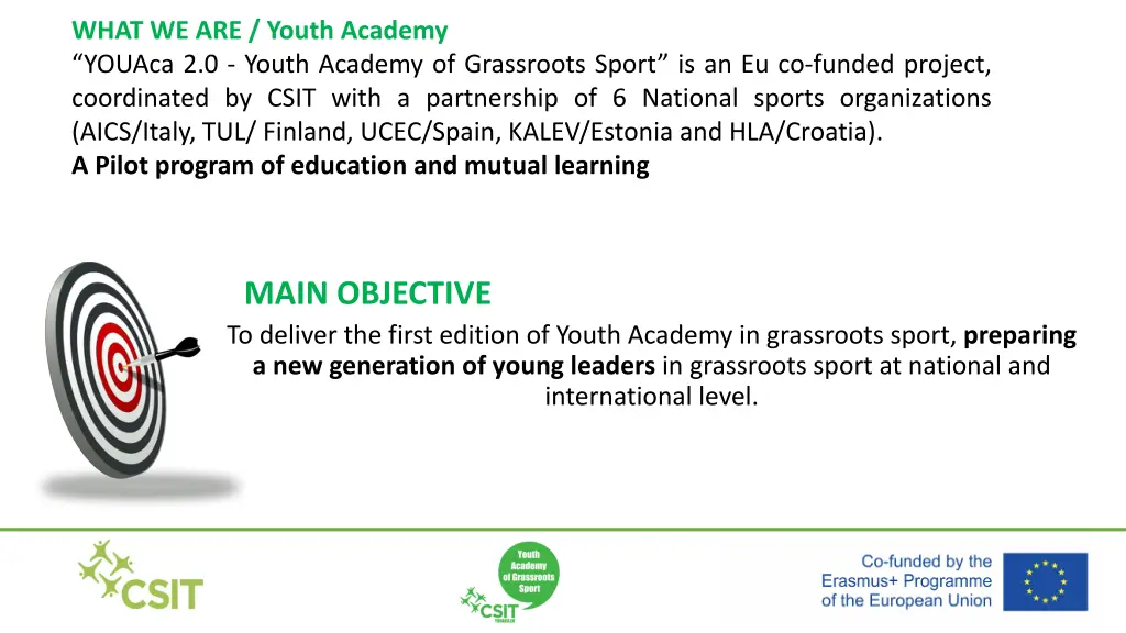 what we are youth academy youaca 2 0 youth