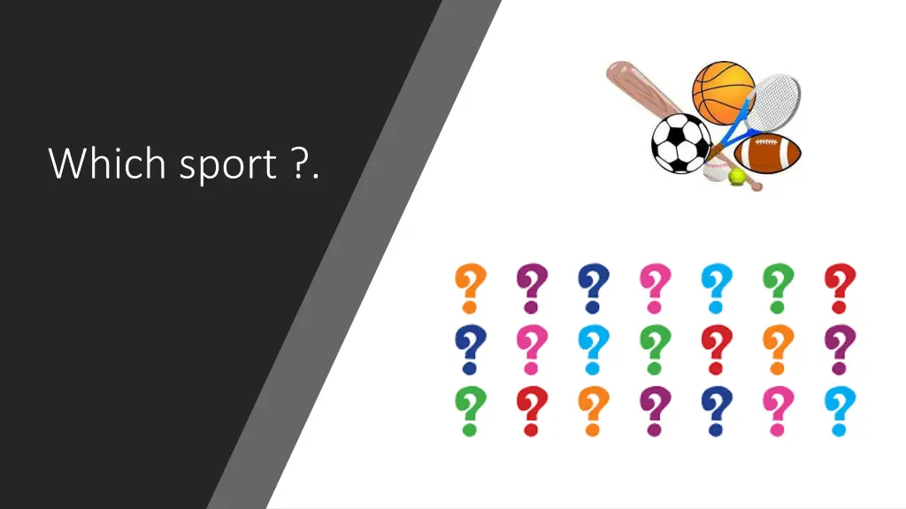 which sport