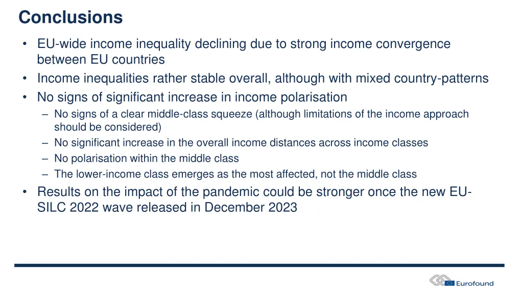 conclusions