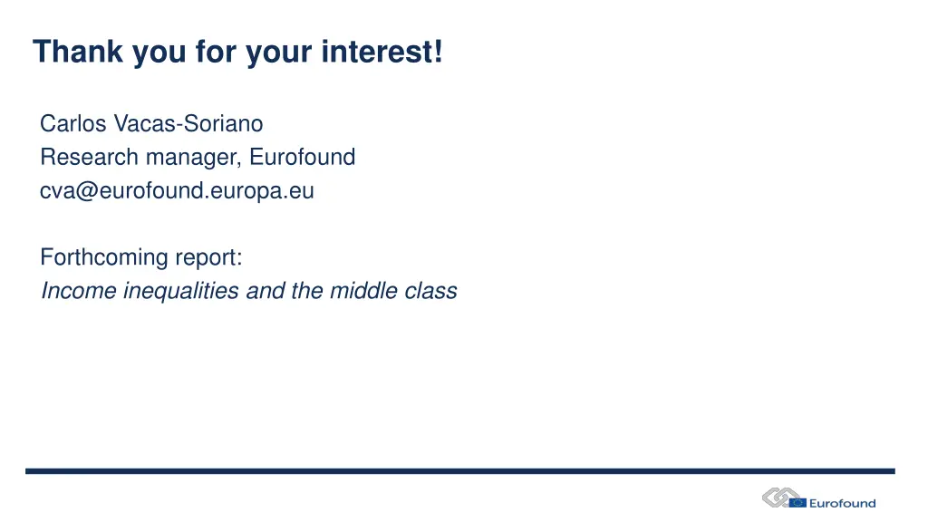 thank you for your interest