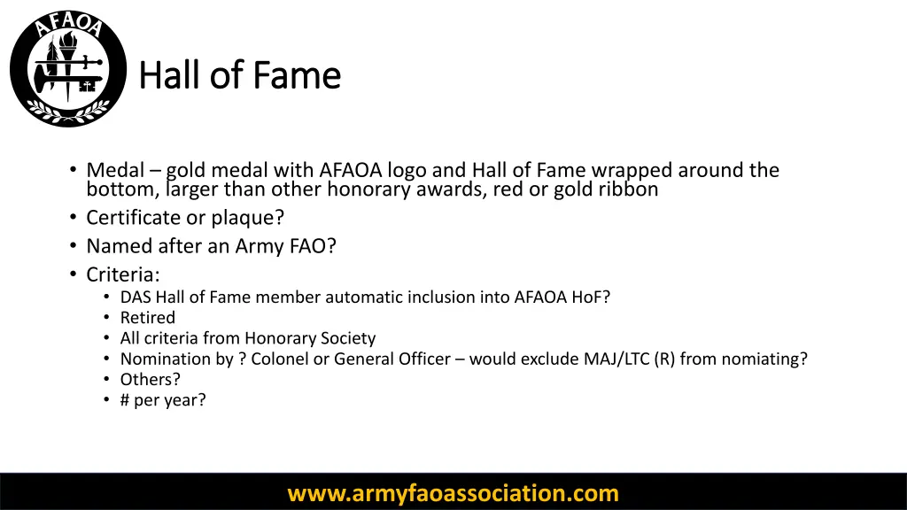 hall of fame hall of fame