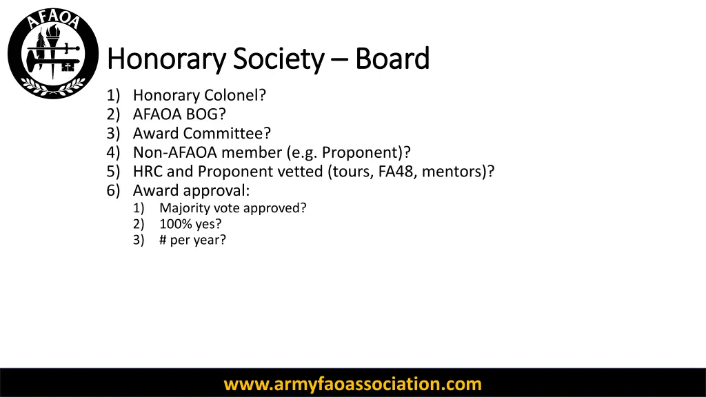 honorary society honorary society board