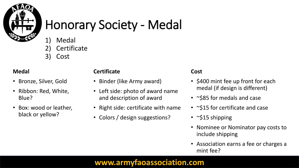 honorary society honorary society medal