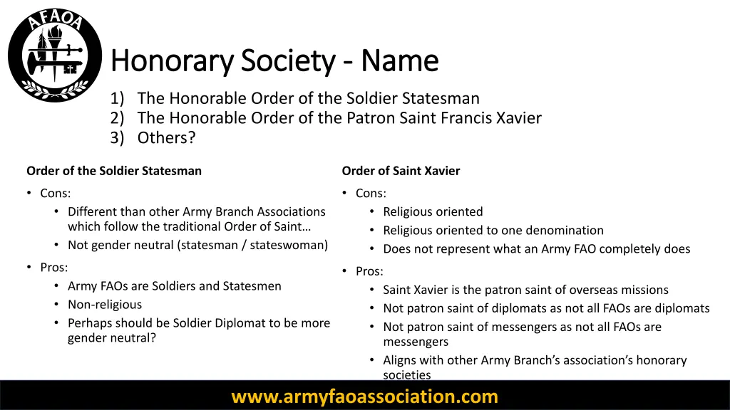 honorary society honorary society name