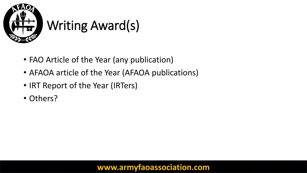 writing award s writing award s