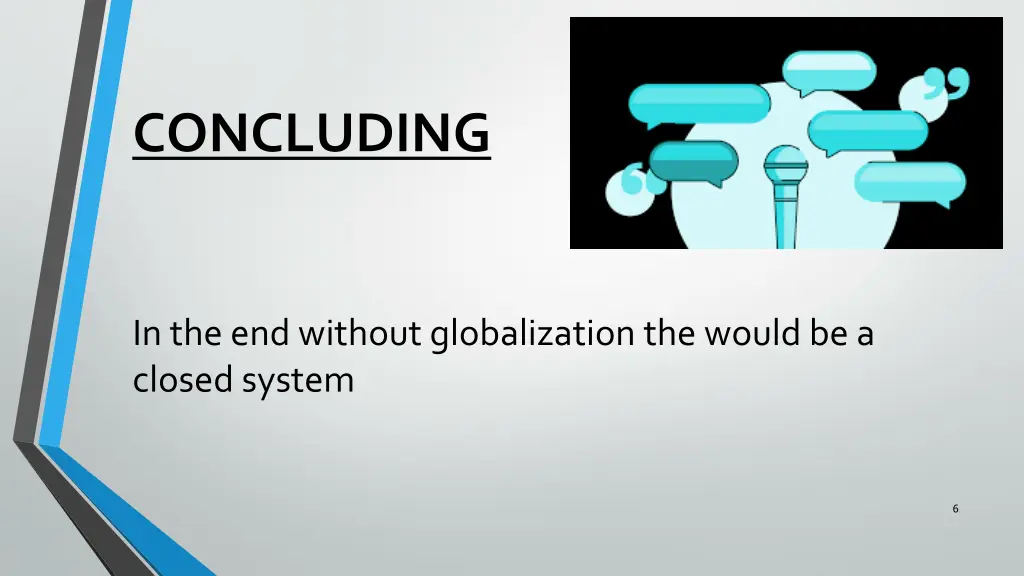 concluding