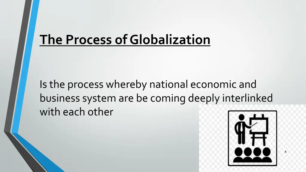 the process of globalization