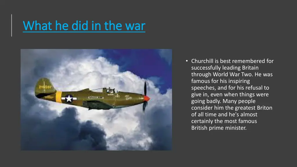 what he did in the war what he did in the war