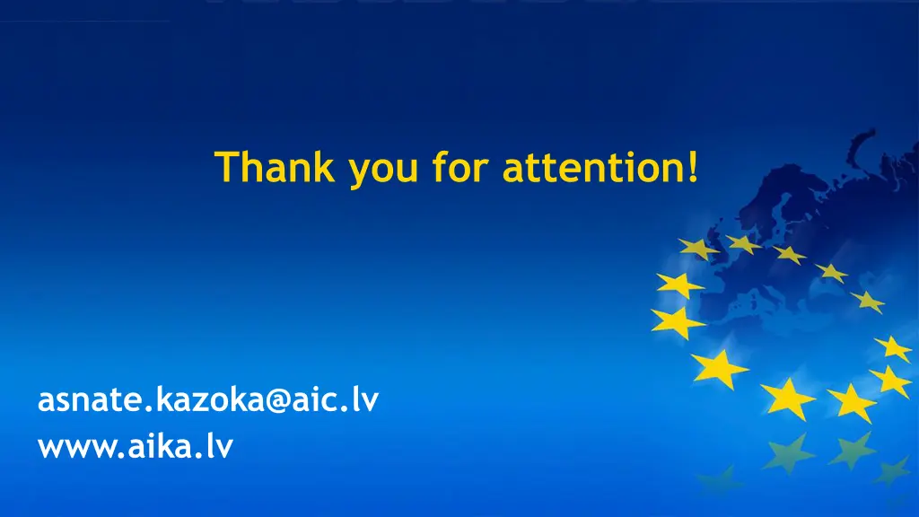 thank you for attention
