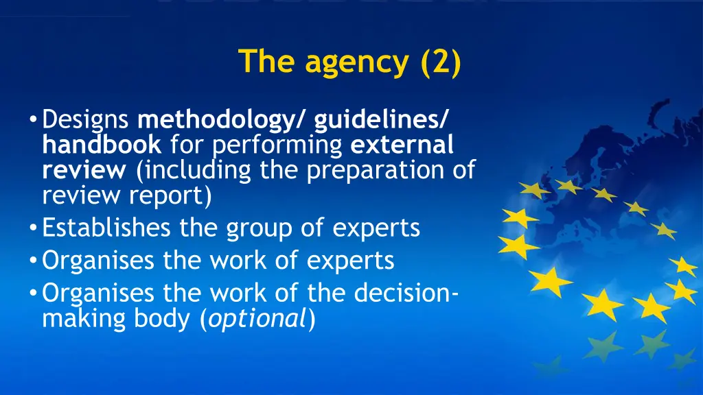 the agency 2