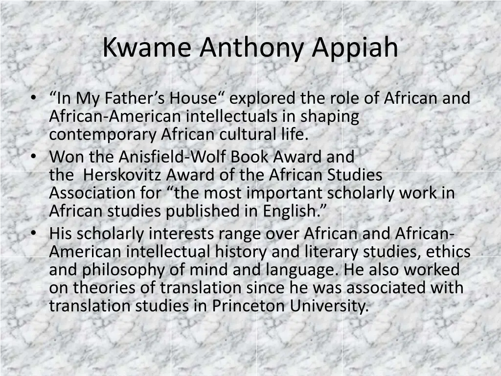kwame anthony appiah 2