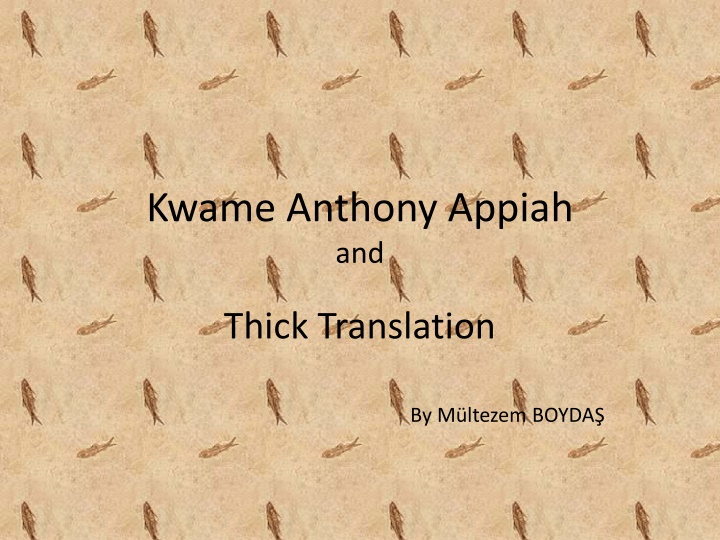kwame anthony appiah and