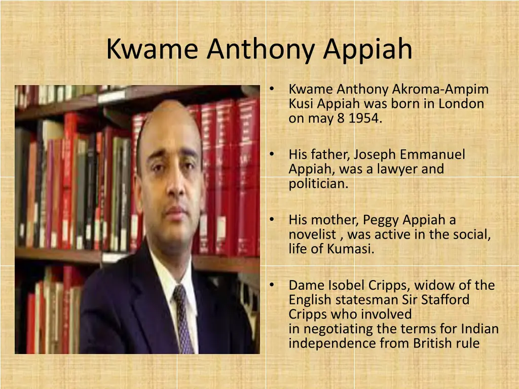 kwame anthony appiah