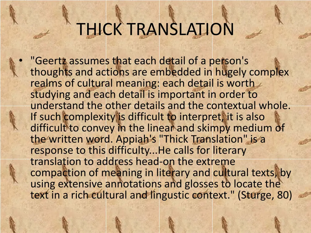 thick translation 1
