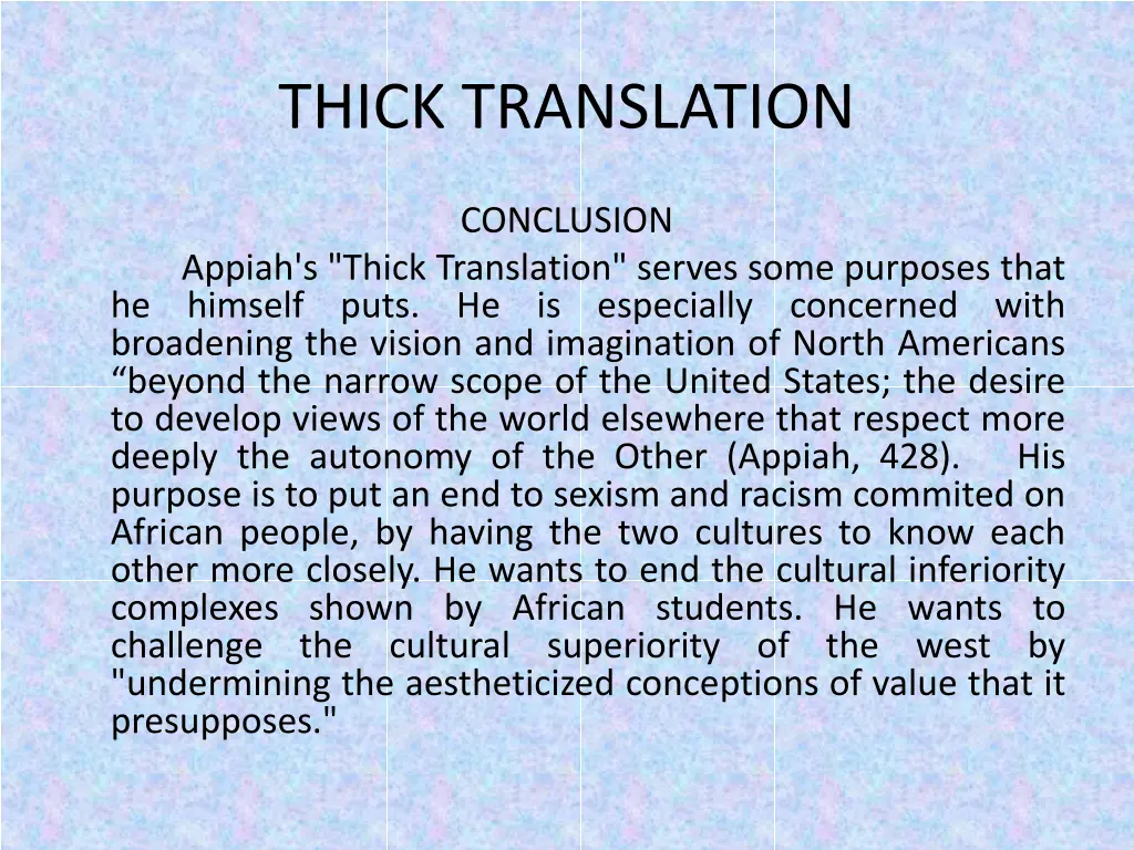 thick translation 15