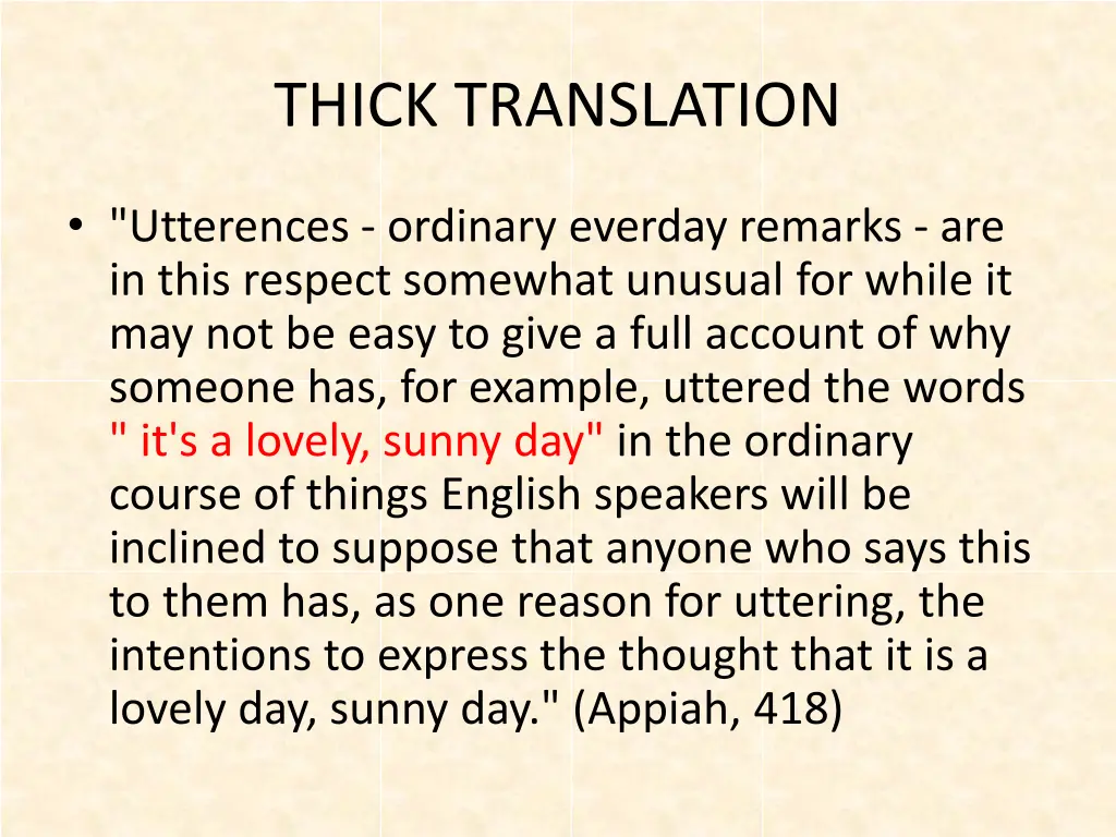 thick translation 3