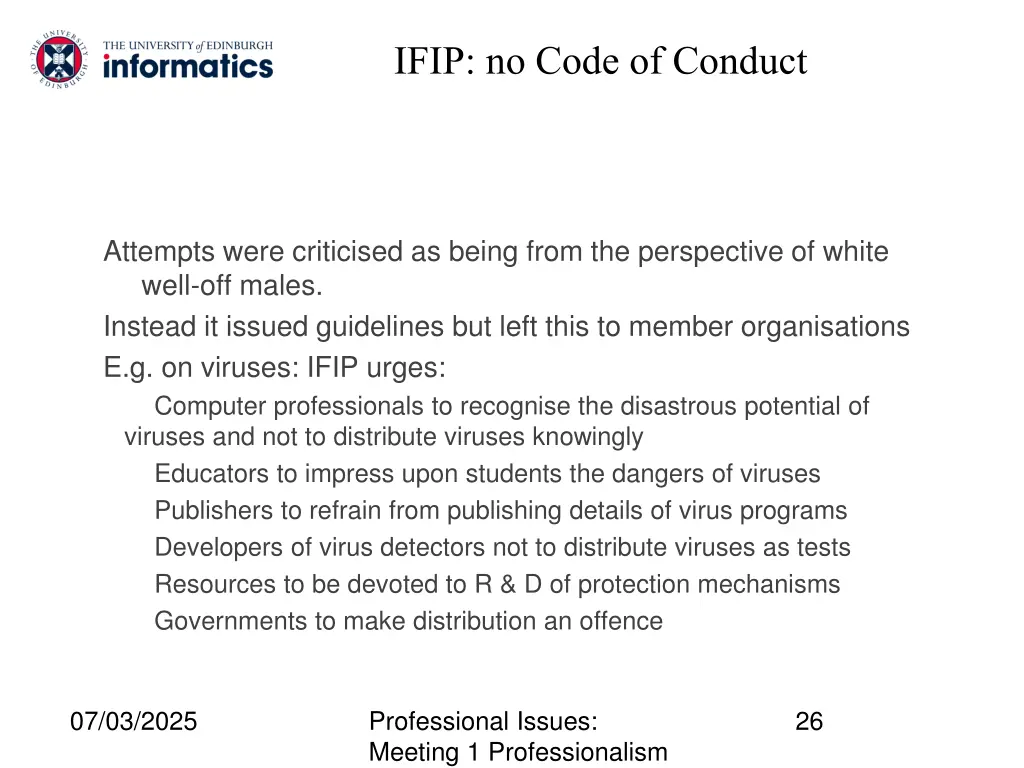 ifip no code of conduct 1