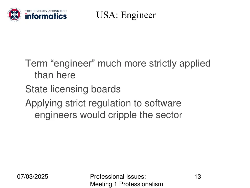 usa engineer