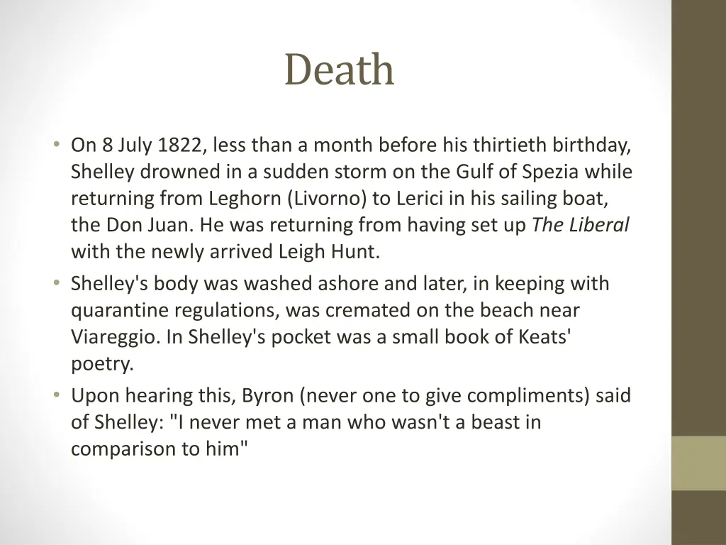 death