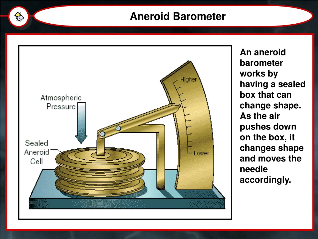 aneroid barometer