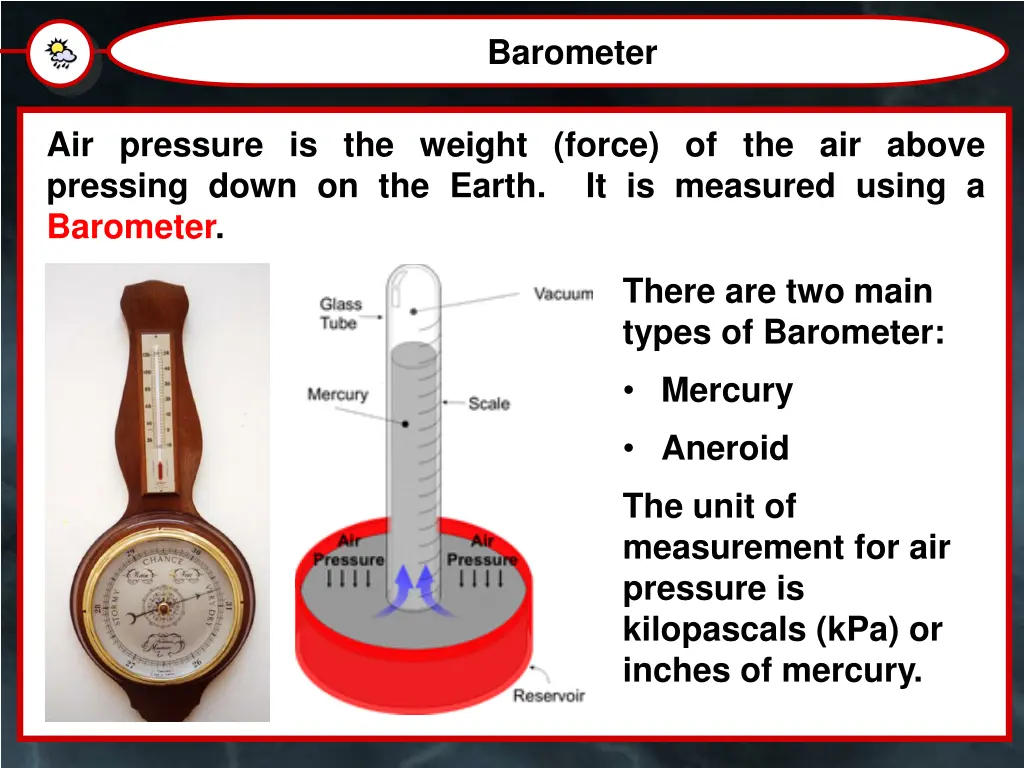 barometer