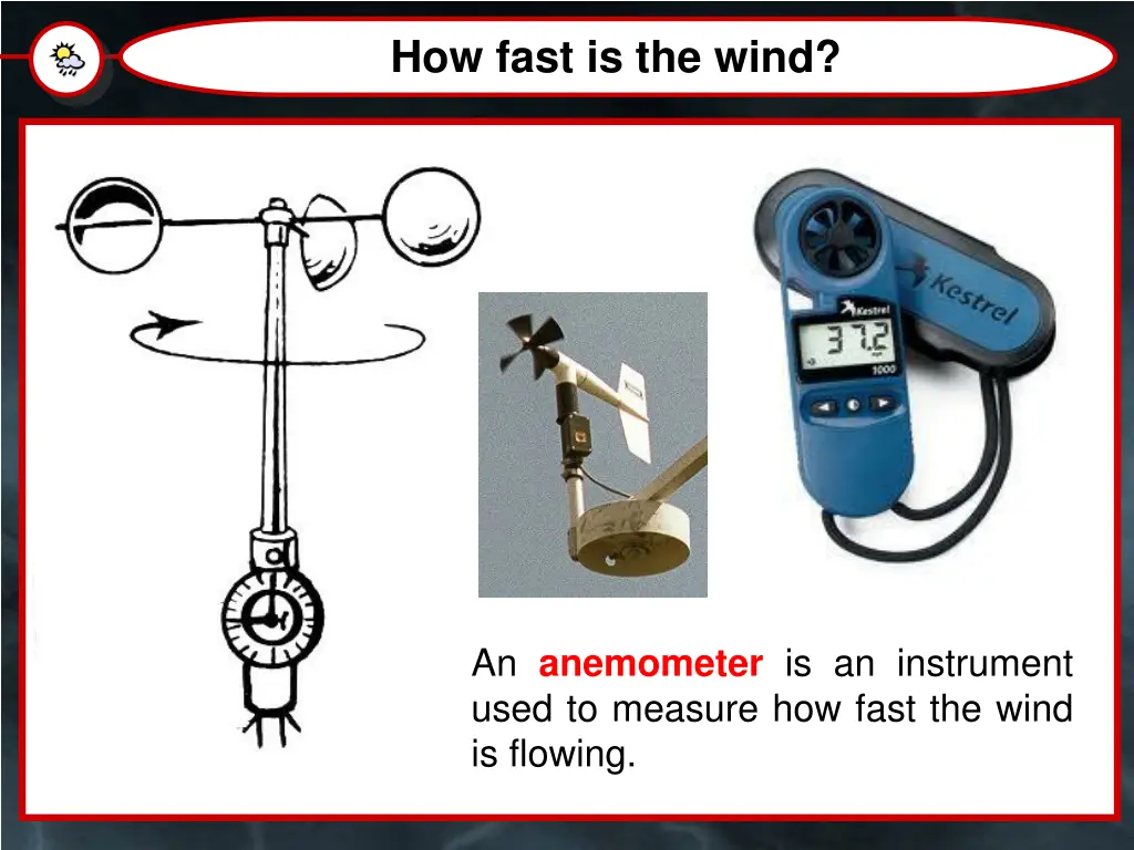how fast is the wind