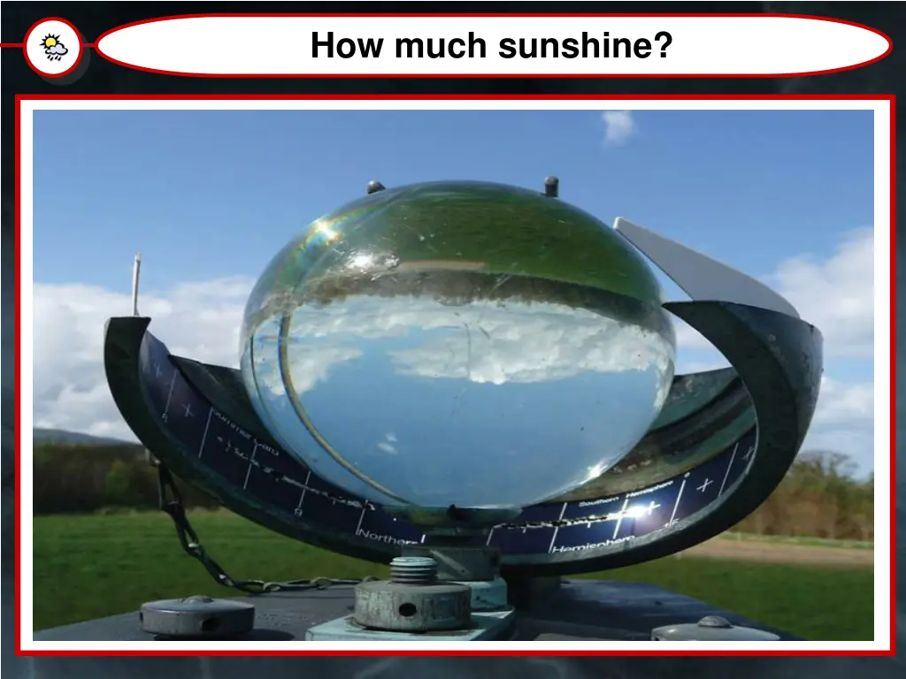 how much sunshine