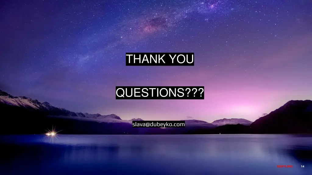 thank you