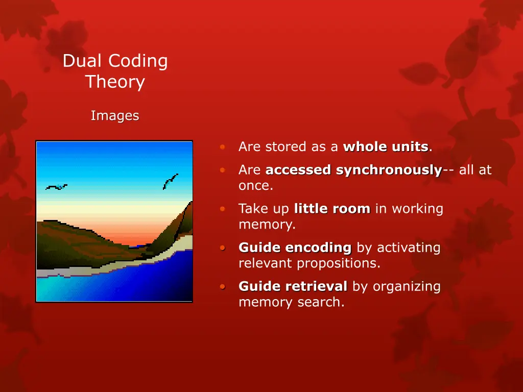 dual coding theory