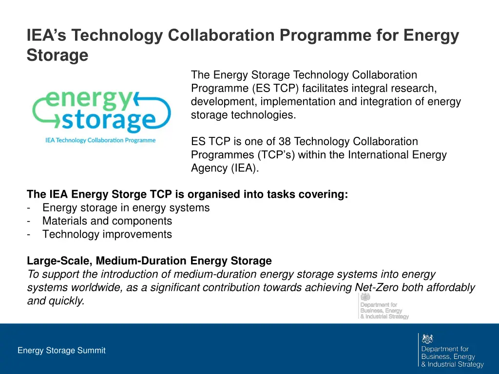 iea s technology collaboration programme