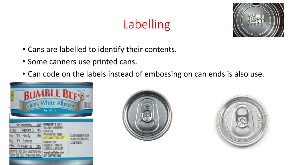 labelling