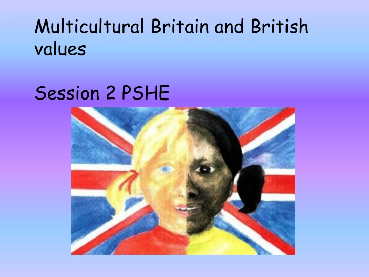 multicultural britain and british values