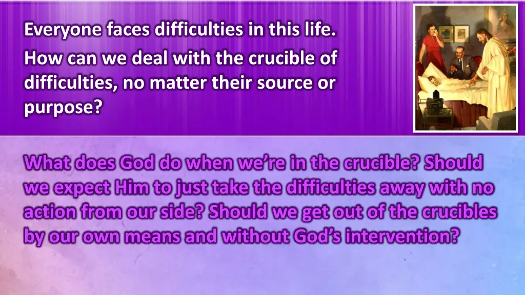 everyone faces difficulties in this life