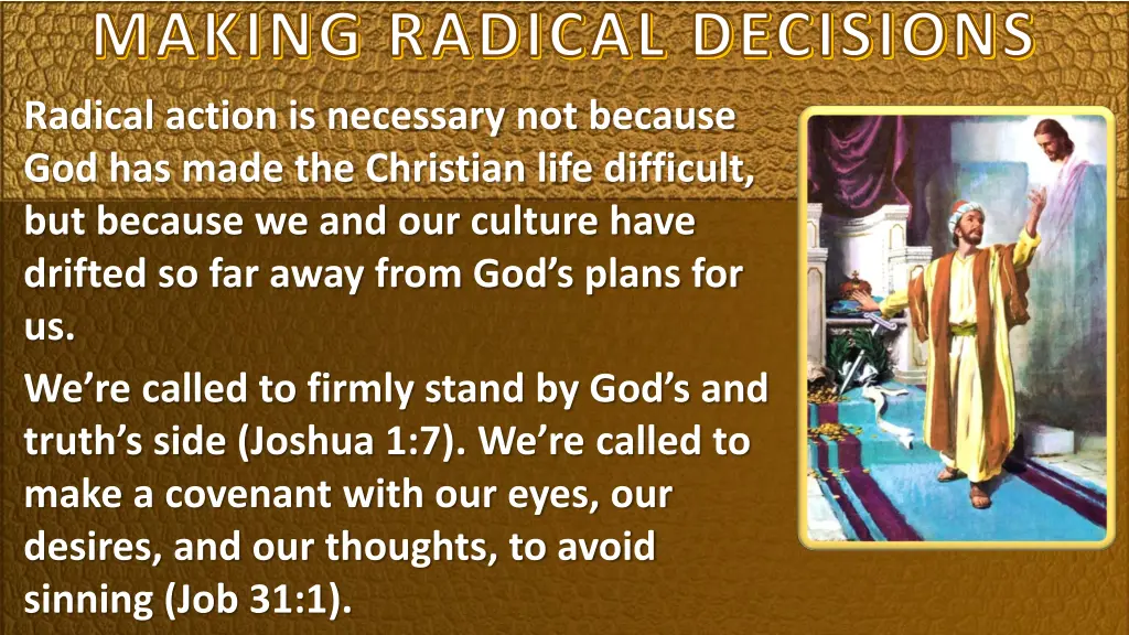making radical decisions 1